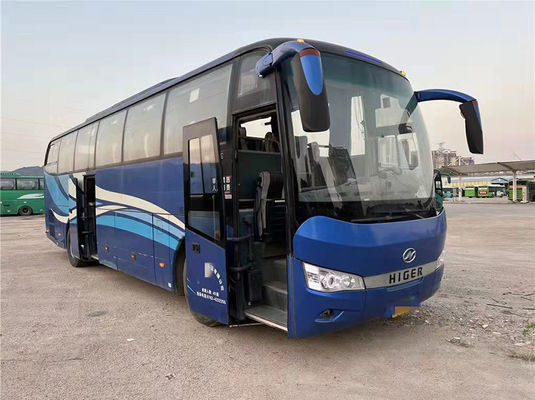 Haige 49 lugares Autocarros usados Diesel Euro 4 Autocarros usados com volante esquerdo