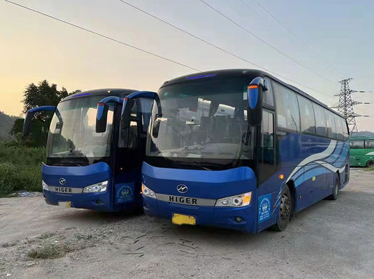 Haige 49 lugares Autocarros usados Diesel Euro 4 Autocarros usados com volante esquerdo