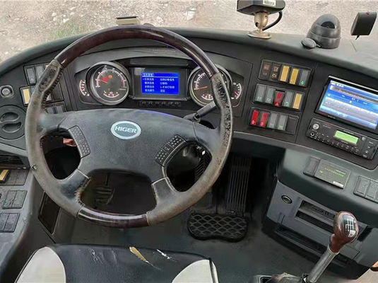 Haige 49 lugares Autocarros usados Diesel Euro 4 Autocarros usados com volante esquerdo