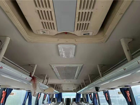 Haige 49 lugares Autocarros usados Diesel Euro 4 Autocarros usados com volante esquerdo
