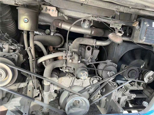 Haige 49 lugares Autocarros usados Diesel Euro 4 Autocarros usados com volante esquerdo