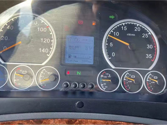 Autocarro de passageiros Euro 5 LHD Diesel usado 55 lugares ZK6125HQT5Z