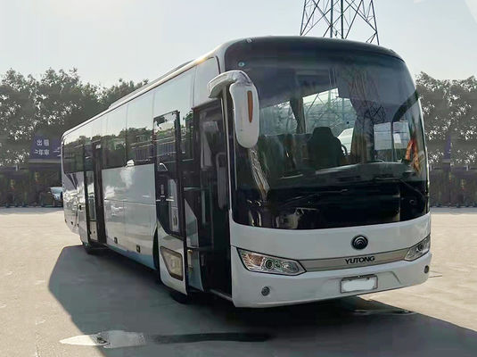 Euro 5 LHD Diesel Usado ônibus de passageiros 55 lugares Yutong ZK6125HQT5Z