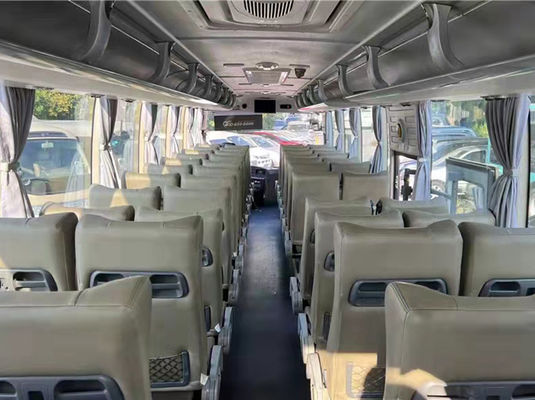 Euro 5 LHD Diesel Usado ônibus de passageiros 55 lugares Yutong ZK6125HQT5Z