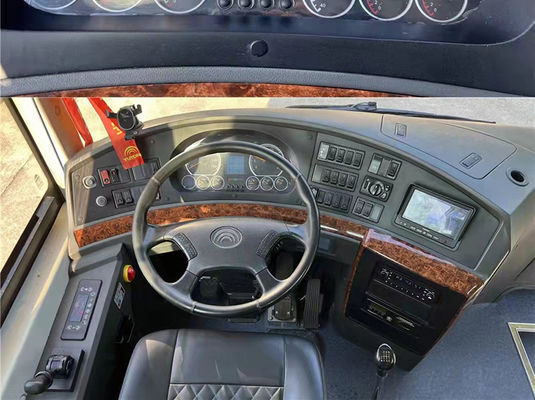 Autocarro de passageiros Euro 5 LHD Diesel usado 55 lugares ZK6125HQT5Z