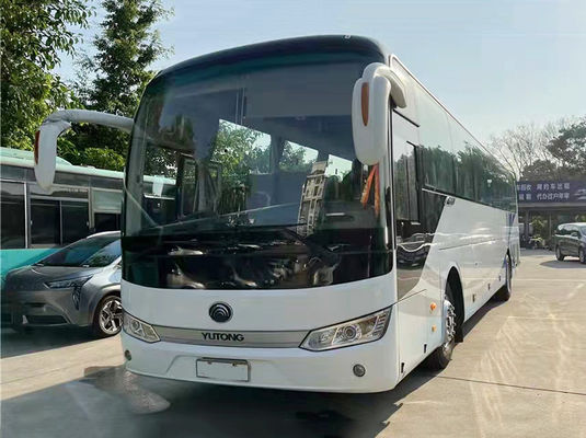 Euro 5 LHD Diesel Usado ônibus de passageiros 55 lugares Yutong ZK6125HQT5Z