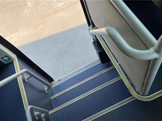 Euro 5 LHD Diesel Usado ônibus de passageiros 55 lugares Yutong ZK6125HQT5Z