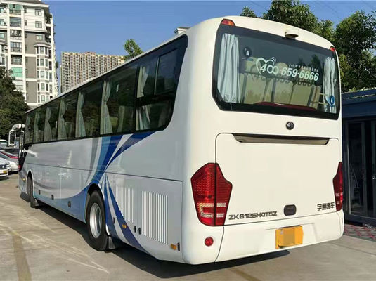 Euro 5 LHD Diesel Usado ônibus de passageiros 55 lugares Yutong ZK6125HQT5Z