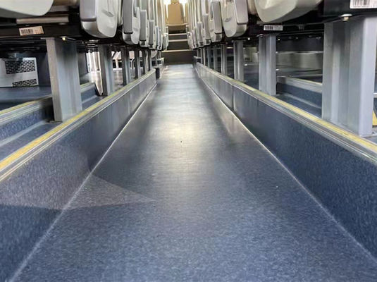 Autocarro de passageiros Euro 5 LHD Diesel usado 55 lugares ZK6125HQT5Z