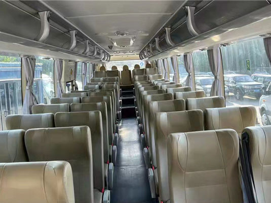 Euro 5 LHD Diesel Usado ônibus de passageiros 55 lugares Yutong ZK6125HQT5Z