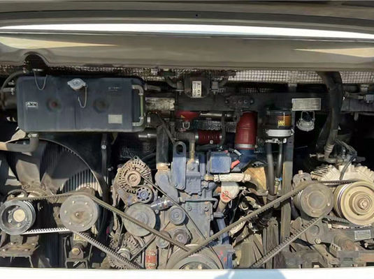 Euro 5 LHD Diesel Usado ônibus de passageiros 55 lugares Yutong ZK6125HQT5Z