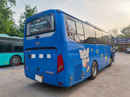 Euro 5 LHD Autocarros e autocarros de segunda mão HIGER Ônibus diesel usado 38 lugares