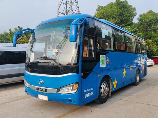 Euro 5 LHD autocarros e autocarros de segunda mão Yutong Diesel Usado ônibus 38 lugares