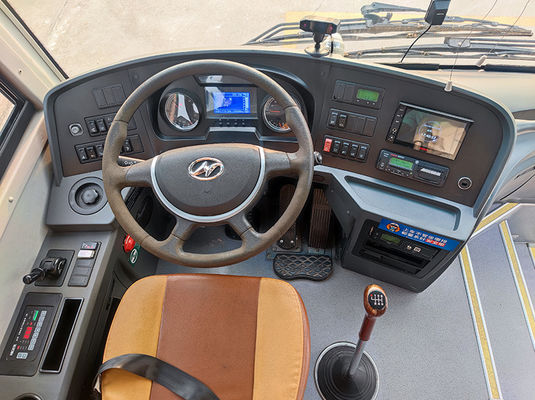 Euro 5 LHD Autocarros e autocarros de segunda mão HIGER Ônibus diesel usado 38 lugares