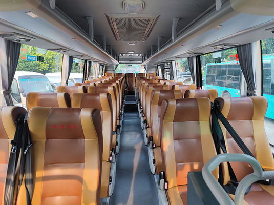 Euro 5 LHD Autocarros e autocarros de segunda mão HIGER Ônibus diesel usado 38 lugares