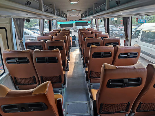 Euro 5 LHD Autocarros e autocarros de segunda mão HIGER Ônibus diesel usado 38 lugares