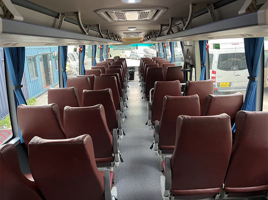 Golden Dragon 50 assentos Euro 5 LHD Diesel Autobus turístico usado para turismo