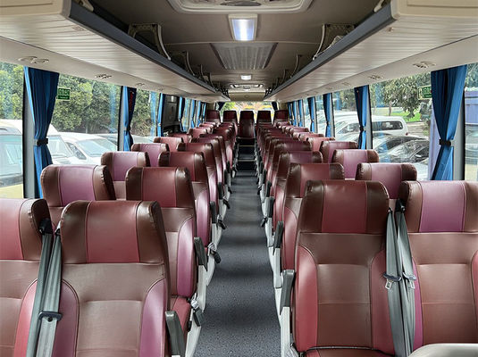 Golden Dragon 50 assentos Euro 5 LHD Diesel Autobus turístico usado para turismo