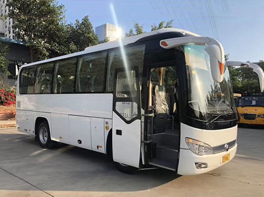 Ônibus de passageiros usados de Yutong 33 lugares com transmissão manual