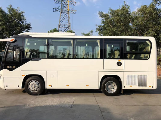 Ônibus de passageiros usados de Yutong 33 lugares com transmissão manual