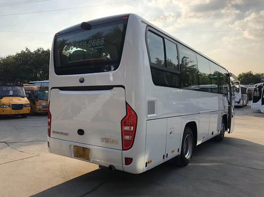 Ônibus de passageiros usados de Yutong 33 lugares com transmissão manual