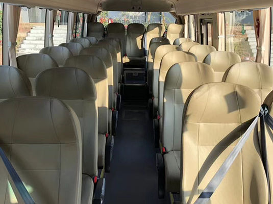 Ônibus de passageiros usados de Yutong 33 lugares com transmissão manual
