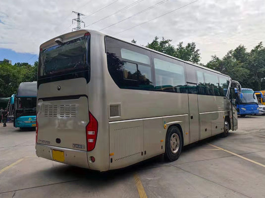 2017 Yutong 46 lugares Usados Luxury Coaches Euro 5 Direção esquerda Diesel