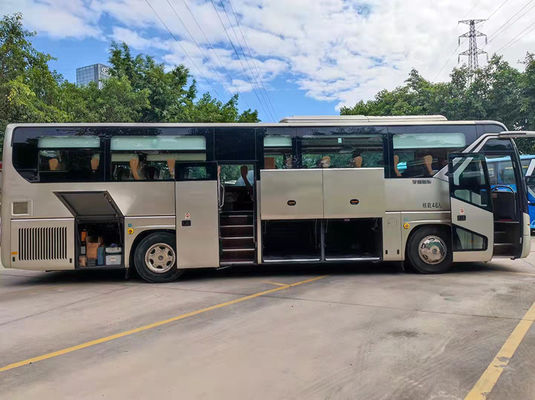 2017 Yutong 46 lugares Usados Luxury Coaches Euro 5 Direção esquerda Diesel