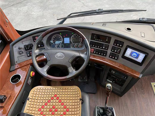 46 Lugares Ônibus de Luxo Usados Euro 5 Diesel com Volante à Esquerda