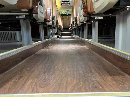 46 Lugares Ônibus de Luxo Usados Euro 5 Diesel com Volante à Esquerda