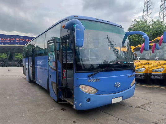 Euro 3 55 Autocarro de passageiros de passageiros usados LHD Posição de direção Combustível diesel