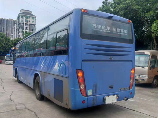 Euro 3 55 Autocarro de passageiros de passageiros usados LHD Posição de direção Combustível diesel