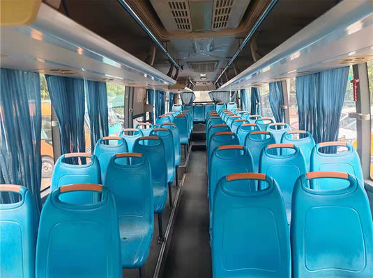 Euro 3 55 Autocarro de passageiros de passageiros usados LHD Posição de direção Combustível diesel