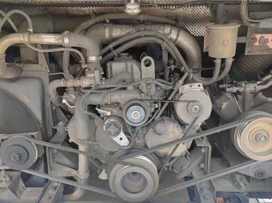 Euro 3 55 Autocarro de passageiros de passageiros usados LHD Posição de direção Combustível diesel