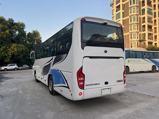 Autocarro de passageiros manual usado 47 lugares autocarro interurbano de segunda mão grande