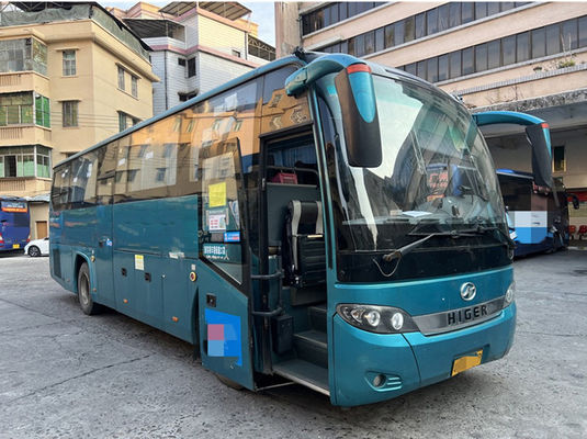 2017 Usado Higer Bus Diesel Alimentado Usado de 40 lugares de ônibus para transporte público