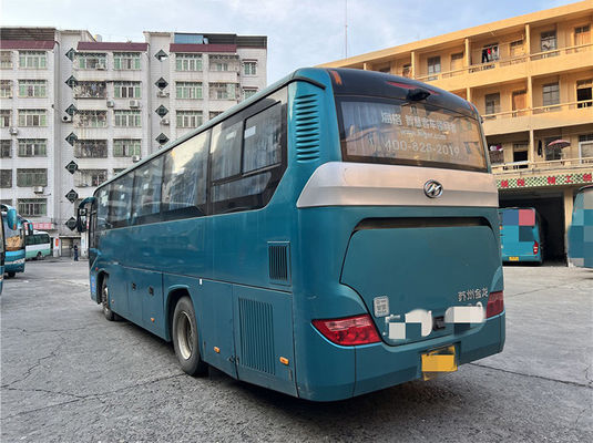 2017 Usado Higer Bus Diesel Alimentado Usado de 40 lugares de ônibus para transporte público