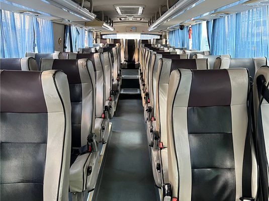 2017 Usado Higer Bus Diesel Alimentado Usado de 40 lugares de ônibus para transporte público