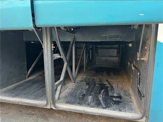 2017 Usado Higer Bus Diesel Alimentado Usado de 40 lugares de ônibus para transporte público