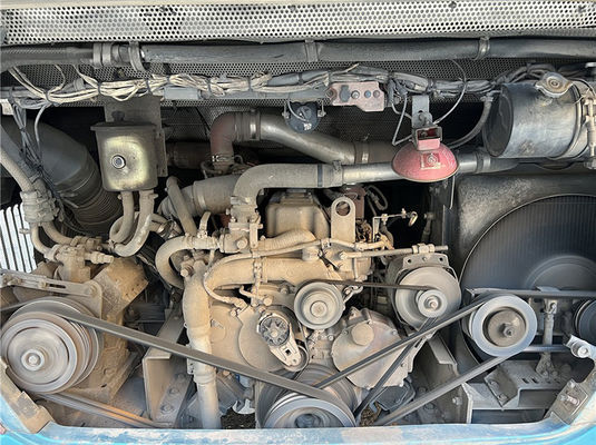 2017 Usado Higer Bus Diesel Alimentado Usado de 40 lugares de ônibus para transporte público