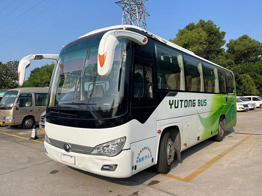 39 Assentos Usados Ônibus Usados Grandes Ônibus de Turismo Com Motor Diesel