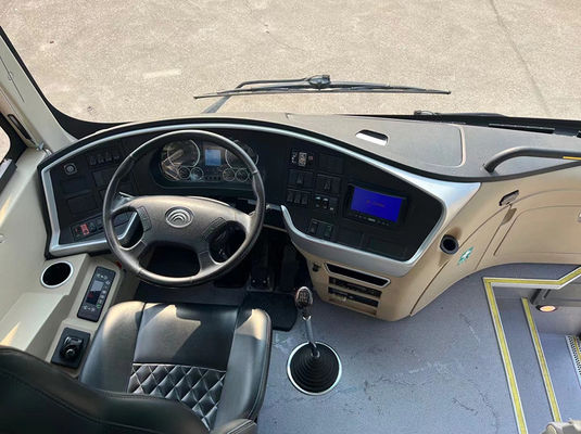 39 lugares Autobuses usados Yutong Autobuses de grande porte com motor a diesel