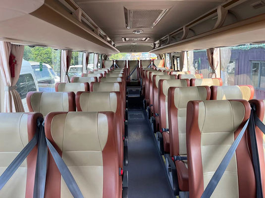 39 lugares Autobuses usados Yutong Autobuses de grande porte com motor a diesel