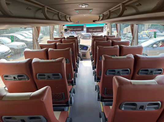 39 lugares Autobuses usados Yutong Autobuses de grande porte com motor a diesel
