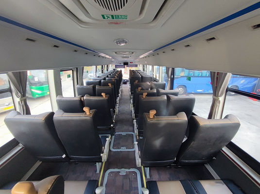 Ônibus Rosa de Luxo Usados Euro 5 LHD Ônibus Shuttle Diesel Usados Para Venda