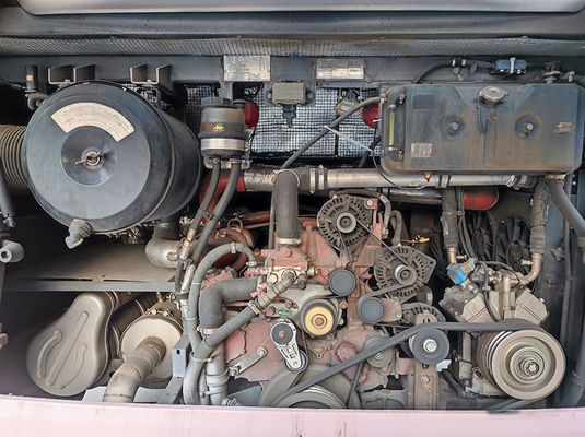 Ônibus Rosa de Luxo Usados Euro 5 LHD Ônibus Shuttle Diesel Usados Para Venda