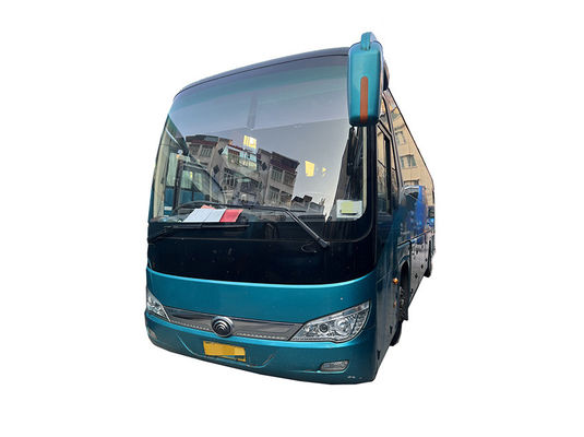 Transmissão manual Autocarros pré-propriedade 47 lugares Euro 4 LHD Autobus turístico de segunda mão