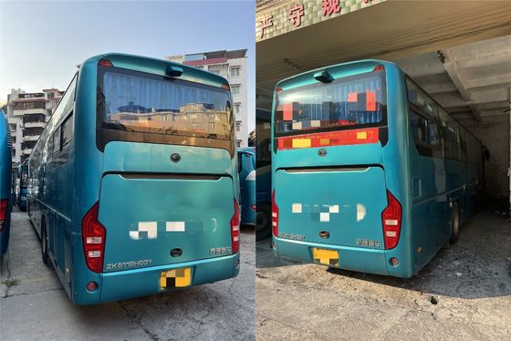 Transmissão manual Autocarros pré-propriedade 47 lugares Euro 4 LHD Autobus turístico de segunda mão