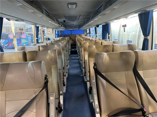Transmissão manual Autocarros pré-propriedade 47 lugares Euro 4 LHD Autobus turístico de segunda mão