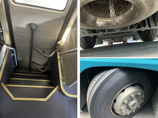 Transmissão manual Autocarros pré-propriedade 47 lugares Euro 4 LHD Autobus turístico de segunda mão